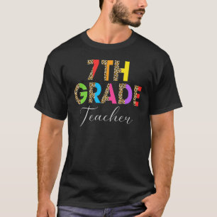 7th Grade Teacher Student Back ToSchool Appreciati T-Shirt