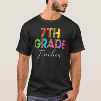 7th Grade Teacher Student Back ToSchool Appreciati T-Shirt