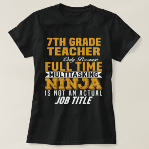 7th Grade Teacher T-Shirt
