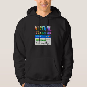 7th Grade Virtual 7th Grade Now Loading Back To Sc Hoodie