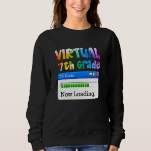 7th Grade Virtual 7th Grade Now Loading Back To Sc Sweatshirt