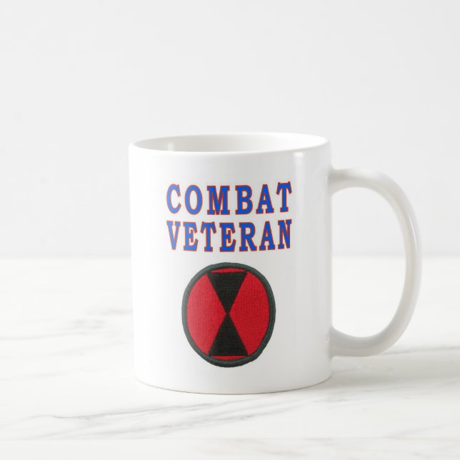 7th iINFANTRY DIVISION Coffee Mug (Right)