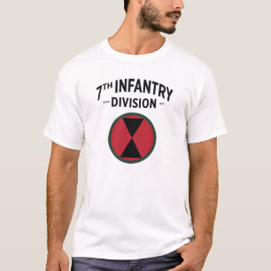 7th Infantry Division Badge T-Shirt