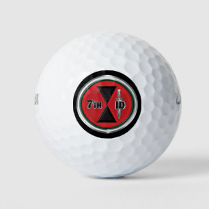 7th Infantry Division “Bayonet Division”  Golf Balls