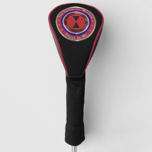 7th Infantry Division “Bayonet Division” Golf Head Cover