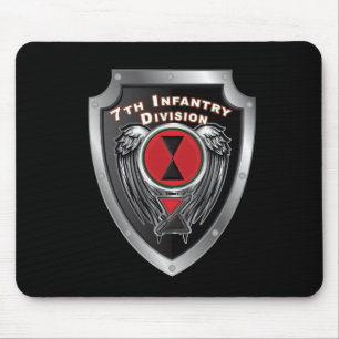 7th Infantry Division “Bayonet Division” Mouse Mat