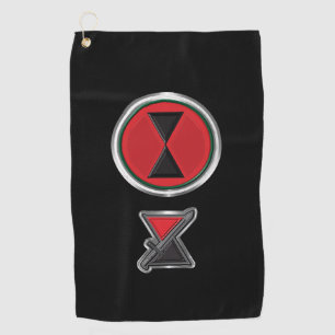 7th Infantry Division “Bayonet Division”  Patch Golf Towel
