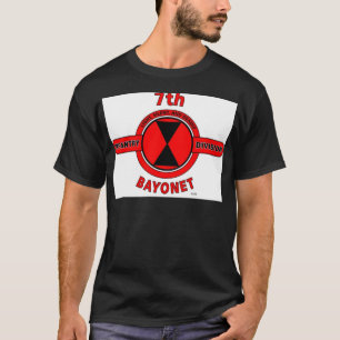 7TH INFANTRY DIVISION "BAYONET DIVISION" T-Shirt