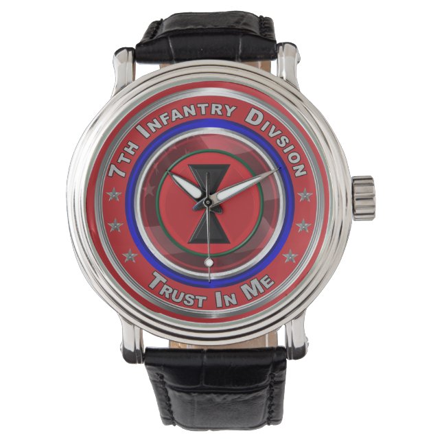 7th Infantry Division “Bayonet Division”  Watch (Front)