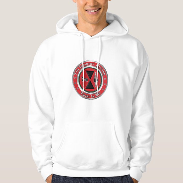 7th Infantry Division  Hoodie (Front)
