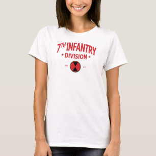 7th Infantry Division "Hourglass Division" Women T-Shirt