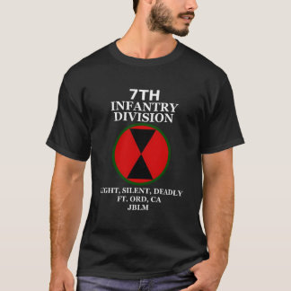 7Th Infantry Division Infantry Grunt T-Shirt
