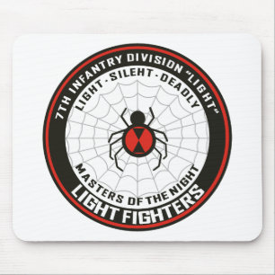 7th Infantry Division (Light) Mouse Mat