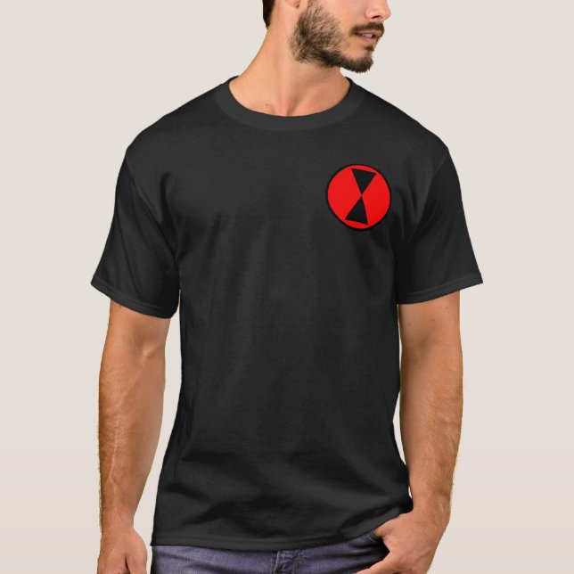 7th Infantry Division T-Shirt (Front)
