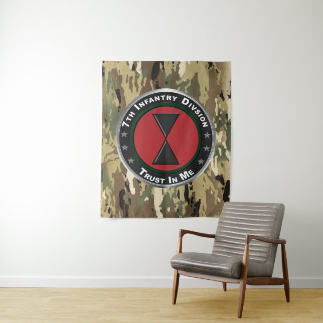 7th Infantry Division  Tapestry (In Situ)