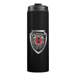 7th Infantry Division  Thermal Tumbler
