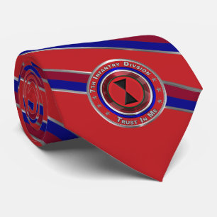7th Infantry Division “Trust In Me” Tie