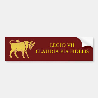 7th Legion Bumper Sticker