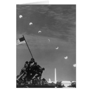 7th March 1970: Ten separate exposures