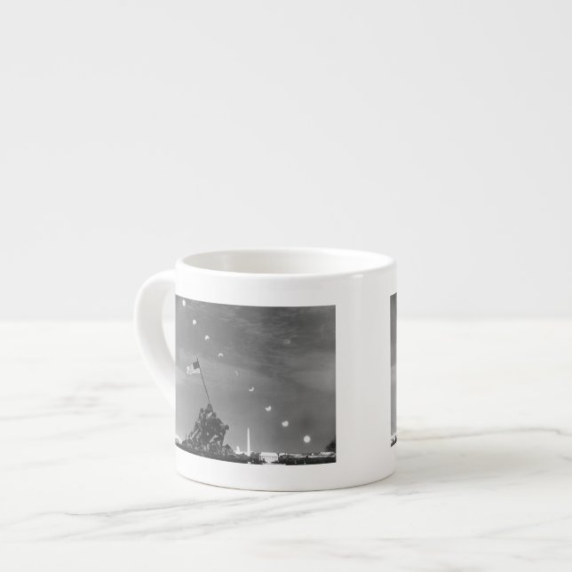 7th March 1970:  Ten separate exposures Espresso Cup (Front Left)