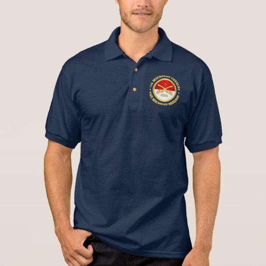 7th Michigan Cavalry (rd) Polo Shirt