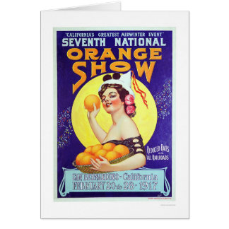 7th National Orange Show 1917