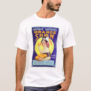 7th National Orange Show 1917 T-Shirt