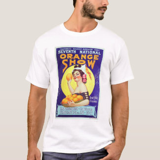 7th National Orange Show 1917 T-Shirt