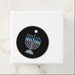 7th Night of Hanukkah Glitter Favour Tags<br><div class="desc">Hanukkah 2022 will begin in the evening of Sunday 18 December and ends in the evening of Monday 26 December</div>