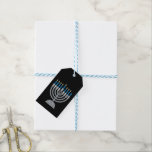 7th Night of Hanukkah Glitter Gift Tags<br><div class="desc">Hanukkah 2022 will begin in the evening of Sunday 18 December and ends in the evening of Monday 26 December</div>