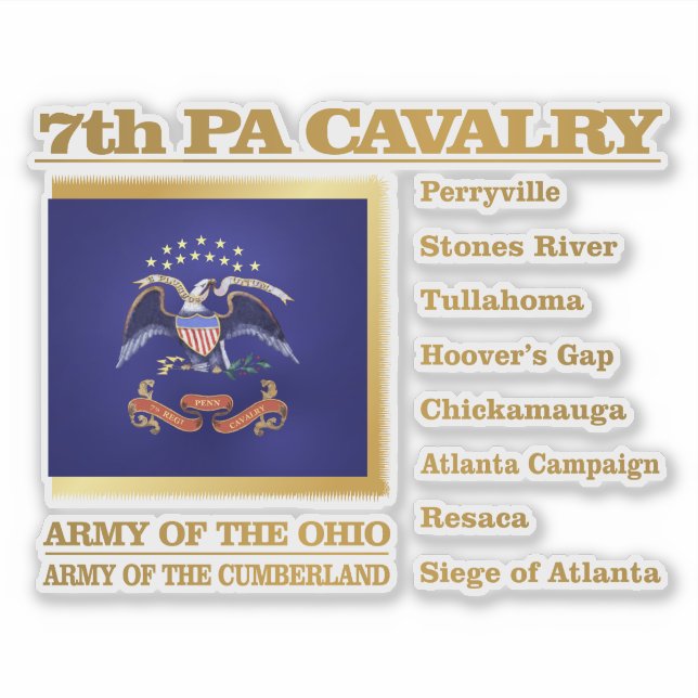 7th PA Cavalry (BH) (Front)