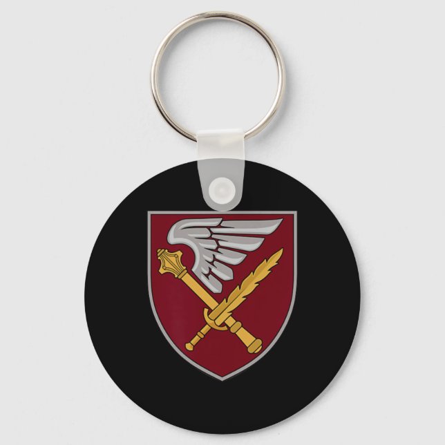 7th Rapid Response Corps (ukraine) V2 Ukrainian Mi Key Ring (Front)
