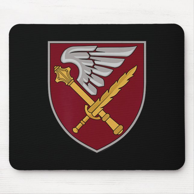 7th Rapid Response Corps (ukraine) V2 Ukrainian Mi Mouse Mat (Front)