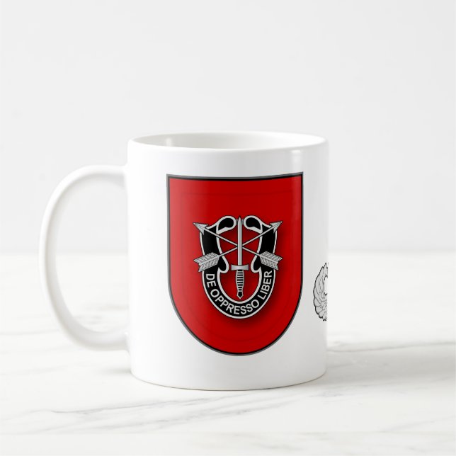 7th SFG(A) - Panama Coffee Mug (Left)