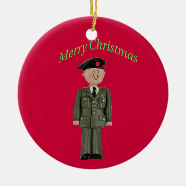 7th Special Forces Christmas Ornament (Front)