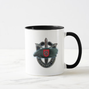 7th Special forces green berets flash Mug