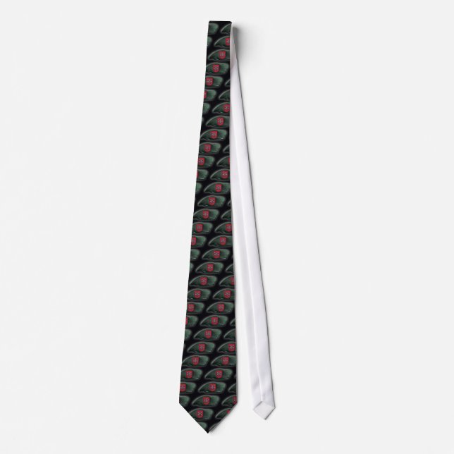 7th special forces green berets group  veteran Tie (Front)