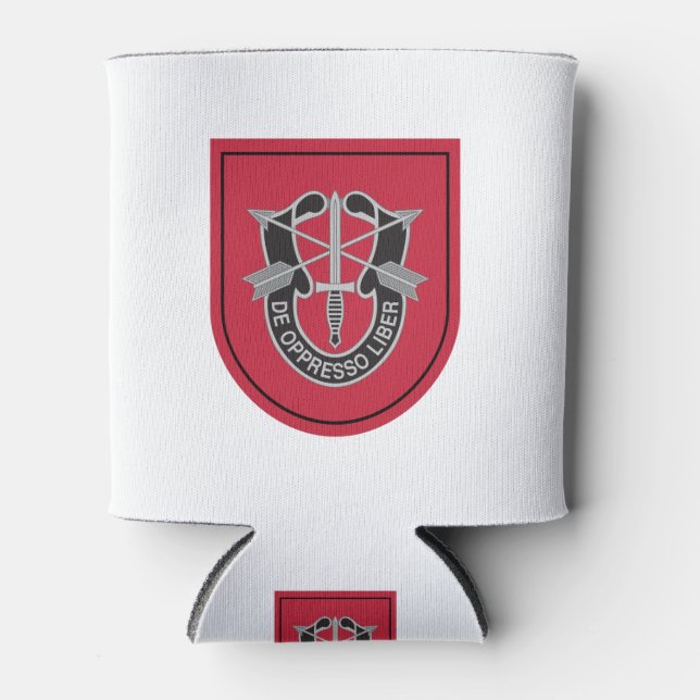 7th Special Forces Group (7th SFG) Can Cooler (Front)