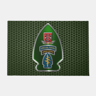 7th Special Forces Group Airborne Doormat