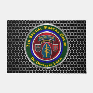 7th Special Forces Group Airborne Doormat