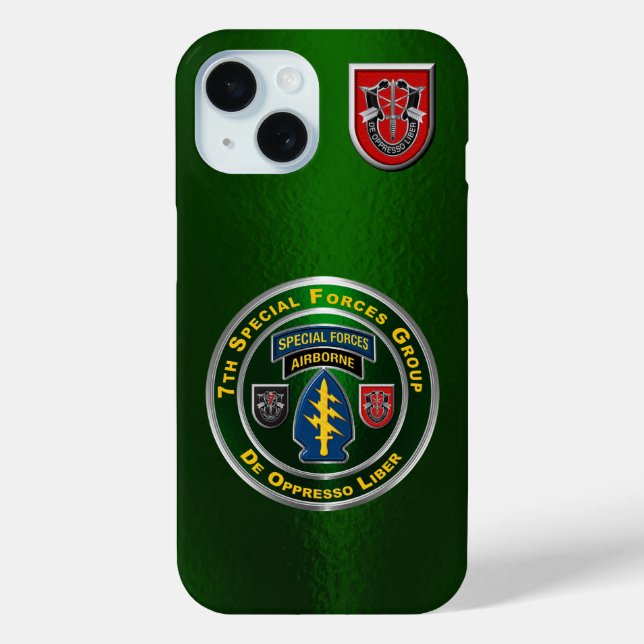 7th Special Forces Group Case-Mate iPhone Case (Back)