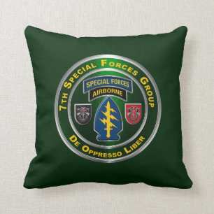 7th Special Forces Group Cushion
