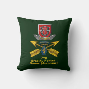 7th Special Forces Group Cushion