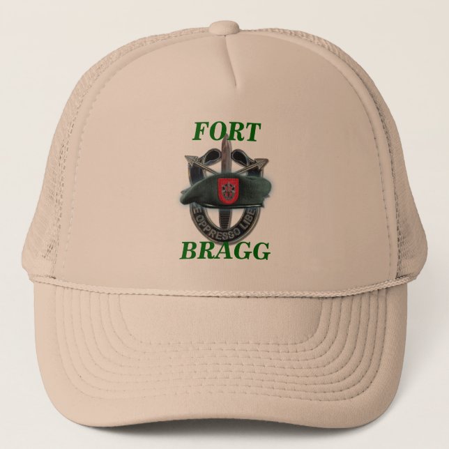 7th special forces group fort Bragg vets iraq Hat (Front)