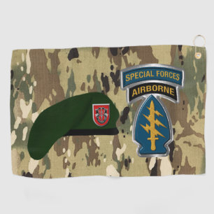 7th Special Forces Group Golf Towel