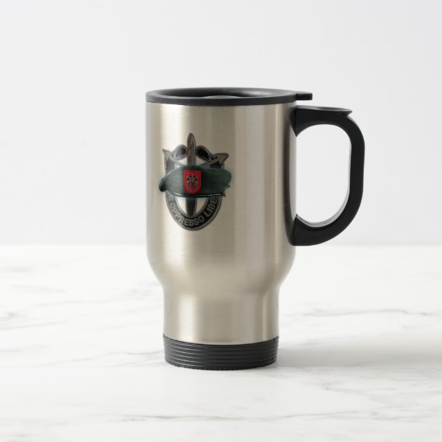 7th Special forces group green berets son iraq Mug (Right)