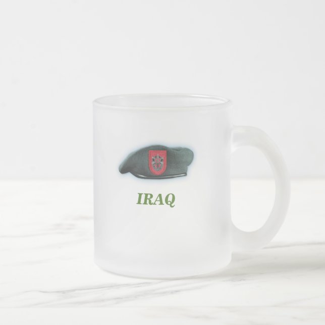 7th Special forces group green berets veterans Mug (Right)