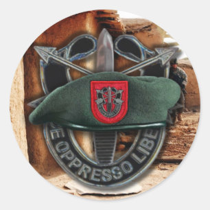 7th Special forces group Green Berets vets Sticker