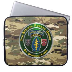 7th Special Forces Group Laptop Sleeve