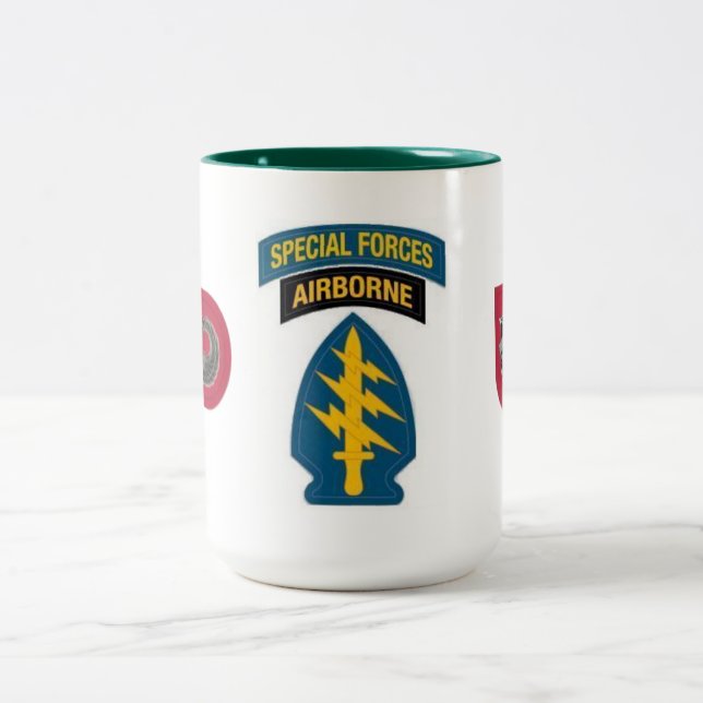 7TH SPECIAL FORCES GROUP MUG (Center)